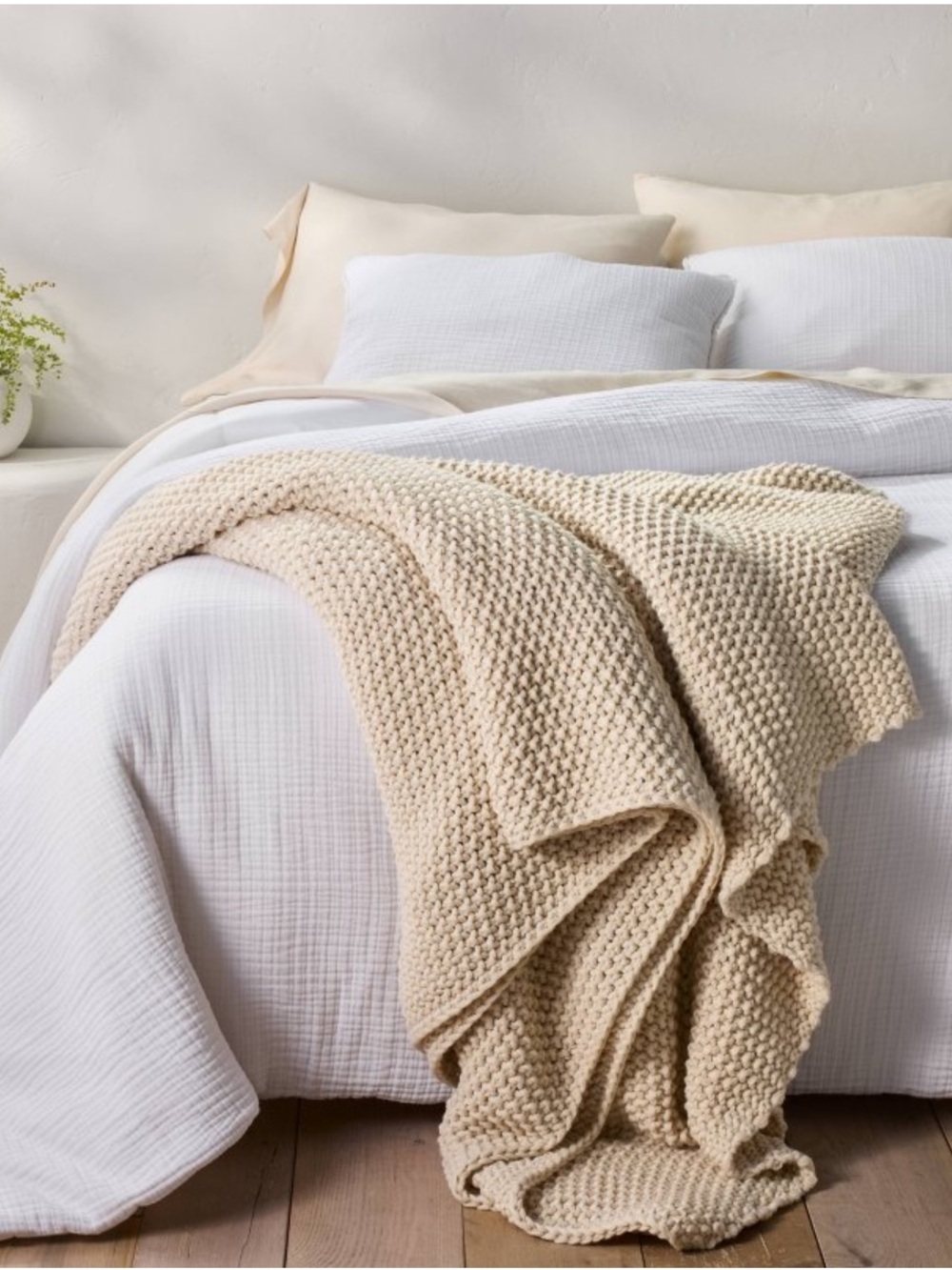 Casaluna Knit Blanket